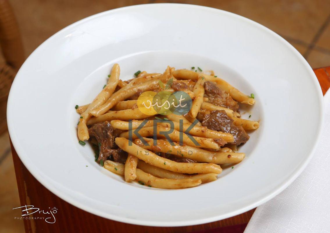 How to prepare the favorite dish on the island of Krk?