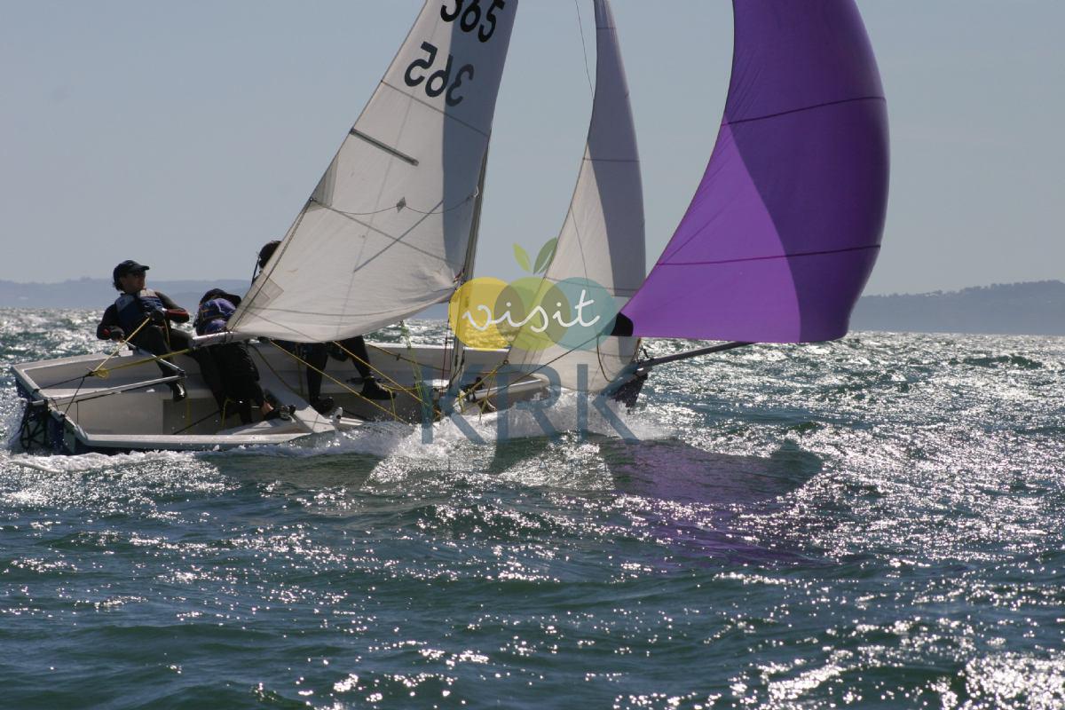 Sailing on Krk