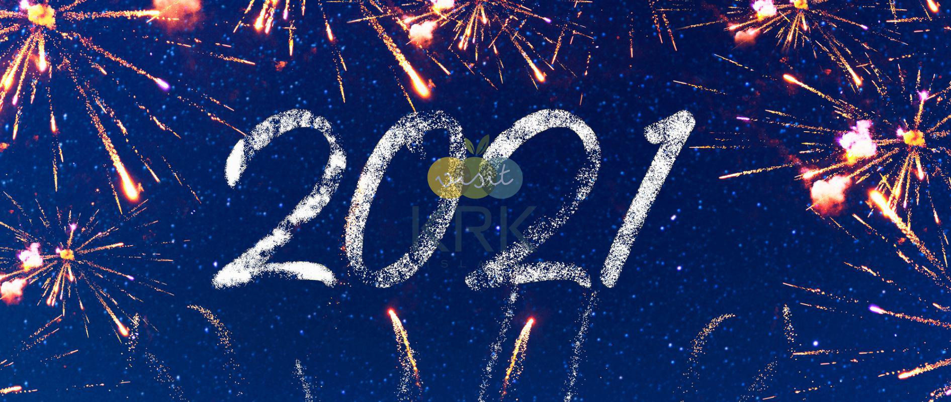 Blagoslovljen Božić i sretna nova 2021. godina!