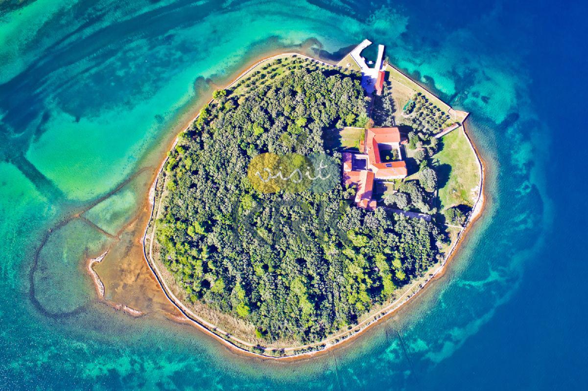 Košljun - a nature reserve, Franciscan monastery and an ''island on island''