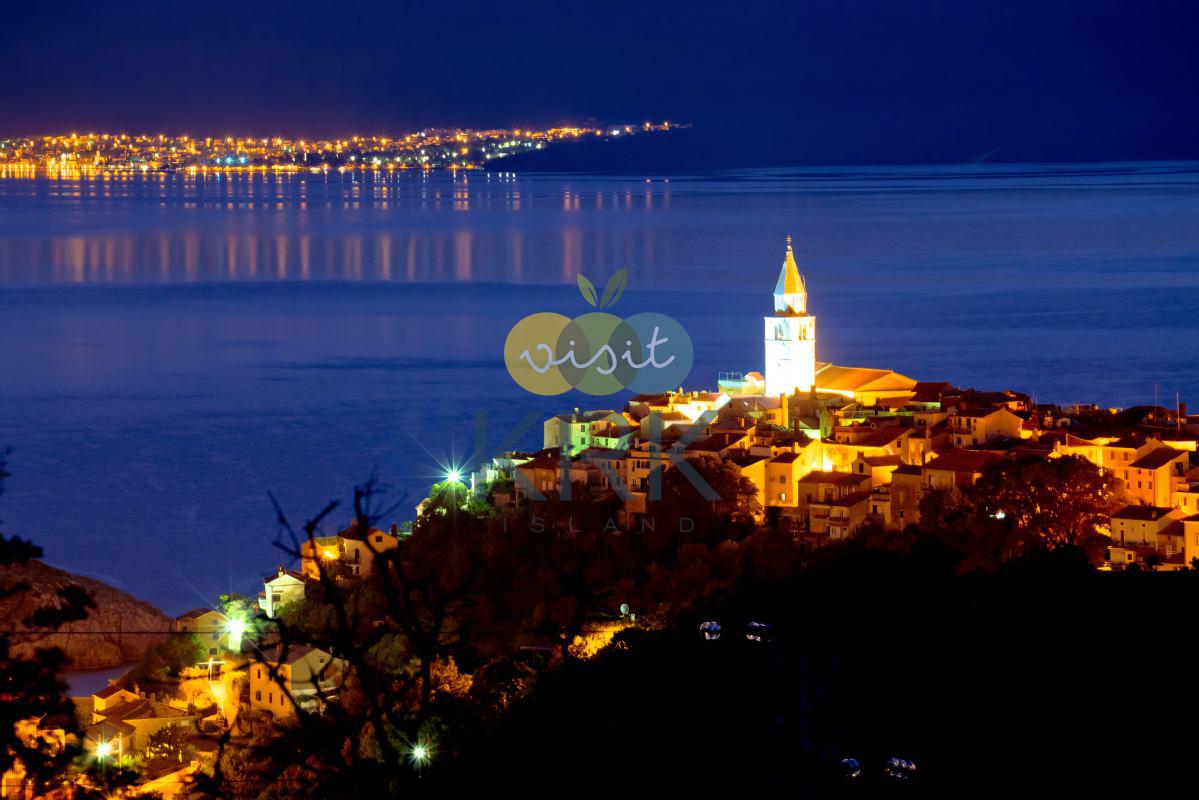The island of Krk - neighbourhood of European culture capital of 2020