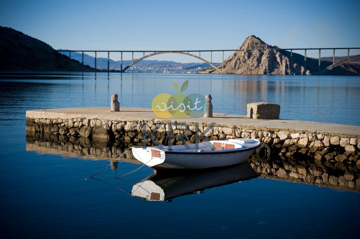 Meet the islets of the Island of Krk's sea surface