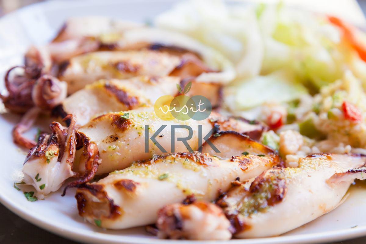 Do you know what are the traditional Christmas delicacies of the island of Krk?